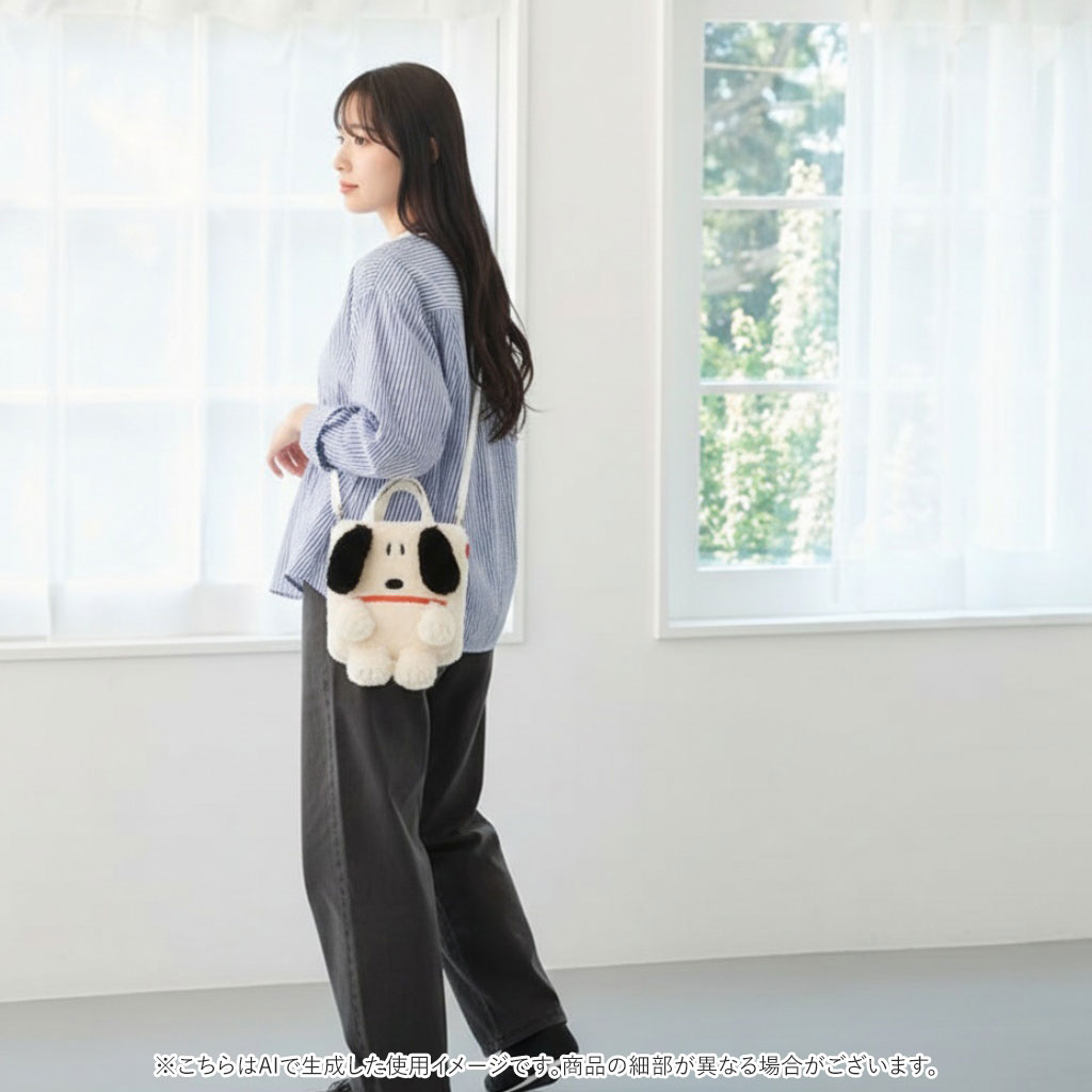 ルートート ROOTOTE ショルダーバッグ 8399 通販 スヌーピー SNOOPY 斜めがけバッグ 2way 小さめ トートバッグ ミニバッグ babyroo ベビールー ルートート |  | 03