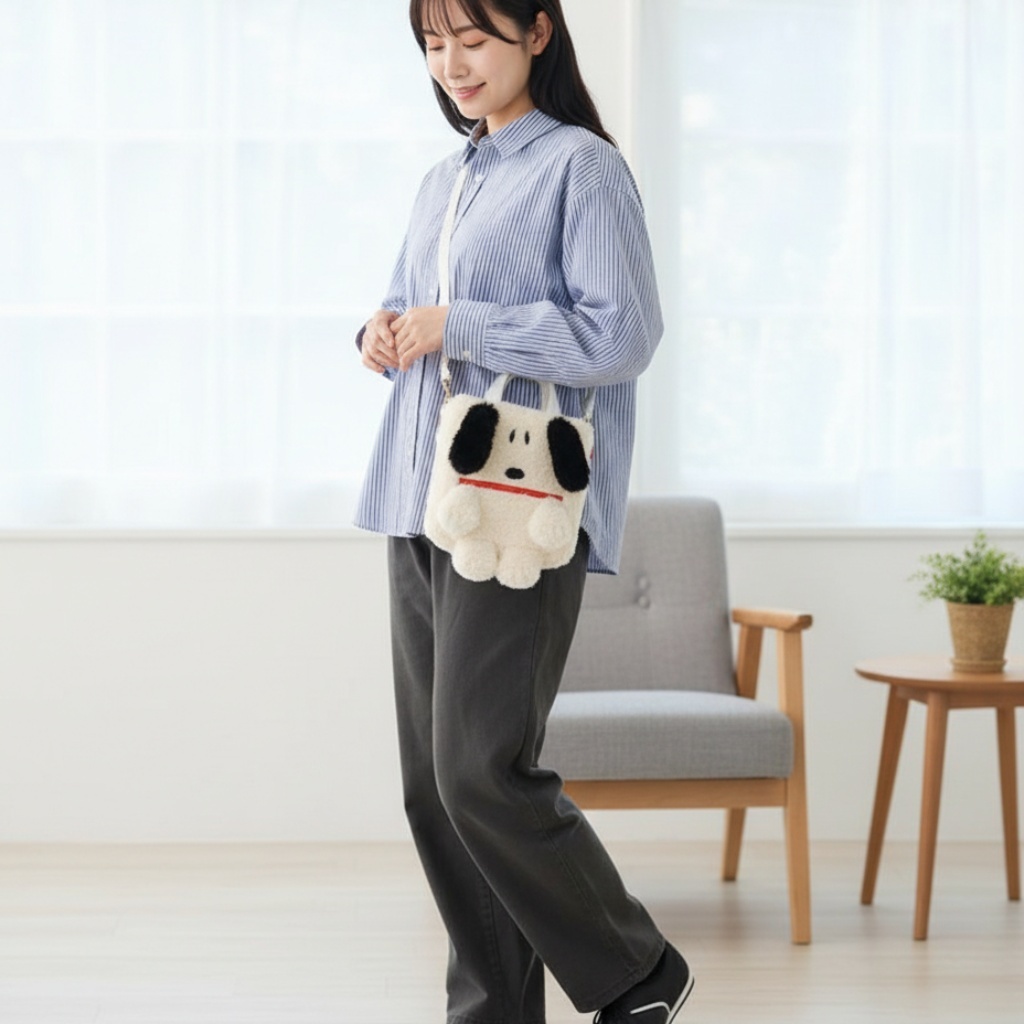 ルートート ROOTOTE ショルダーバッグ 8399 通販 スヌーピー SNOOPY 斜めがけバッグ 2way 小さめ トートバッグ ミニバッグ babyroo ベビールー ルートート |  | 04