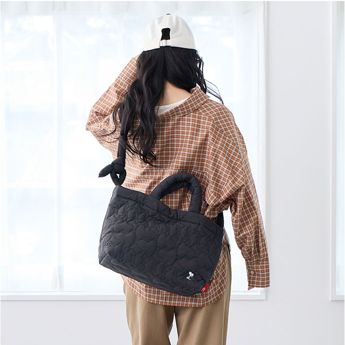 ルートート ROOTOTE ルートート トートバッグ 8450 通販 スヌーピー SNOOPY 2way ショルダーバッグ 斜めがけバッグ A4 通勤 通学 旅行 軽量 軽い MEDIUM |  | 05