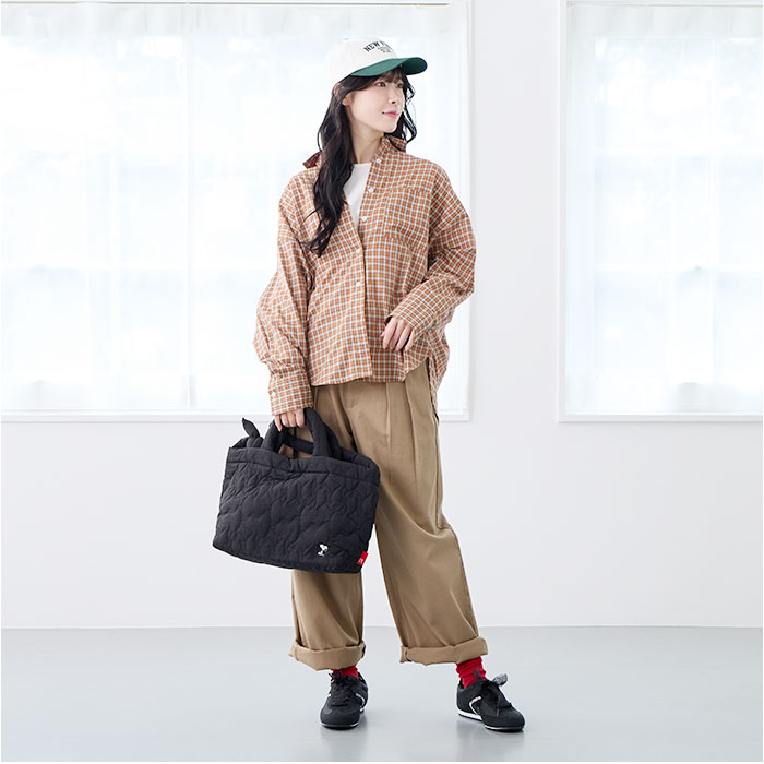 ルートート ROOTOTE ルートート トートバッグ 8450 通販 スヌーピー SNOOPY 2way ショルダーバッグ 斜めがけバッグ A4 通勤 通学 旅行 軽量 軽い MEDIUM |  | 06