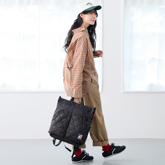 ルートート ROOTOTE ルートート リュック 8457 通販 スヌーピー SNOOPY リュックサック バックパック デイパック 2way トートバッグ A4 通勤 通学 旅行 |  | 04