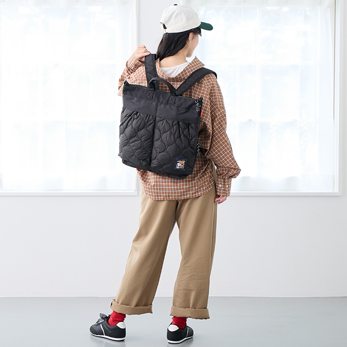 ルートート ROOTOTE ルートート リュック 8457 通販 スヌーピー SNOOPY リュックサック バックパック デイパック 2way トートバッグ A4 通勤 通学 旅行 |  | 05