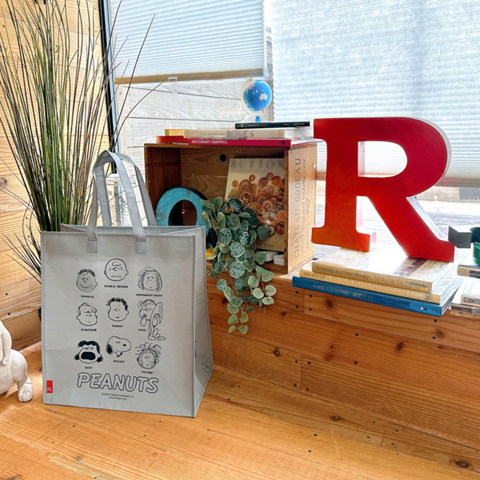 ルートート ルーガービッジ ROOTOTE 8461 通販 スヌーピー SNOOPY エコバッグ ダストボックス ROO Garbage 資源ごみ ゴミ箱 ごみ箱 分別ゴミ箱 ルートート |  | 04