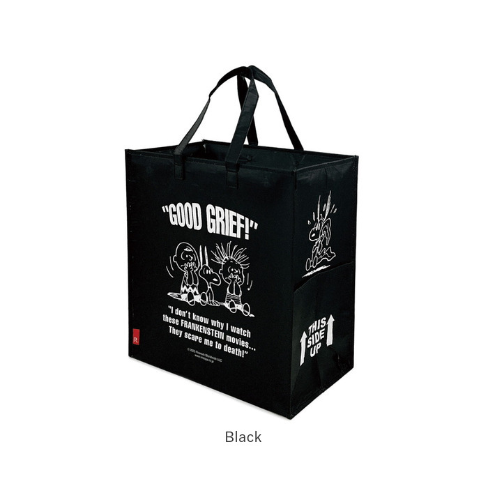 ルートート ルーガービッジ ROOTOTE 8461 通販 スヌーピー SNOOPY エコバッグ ダストボックス ROO Garbage 資源ごみ ゴミ箱 ごみ箱 分別ゴミ箱 ルートート |  | 13