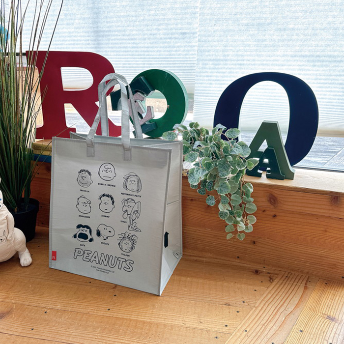 ルートート ルーガービッジ ROOTOTE 8461 通販 スヌーピー SNOOPY エコバッグ ダストボックス ROO Garbage 資源ごみ ゴミ箱 ごみ箱 分別ゴミ箱 ルートート |  | 05