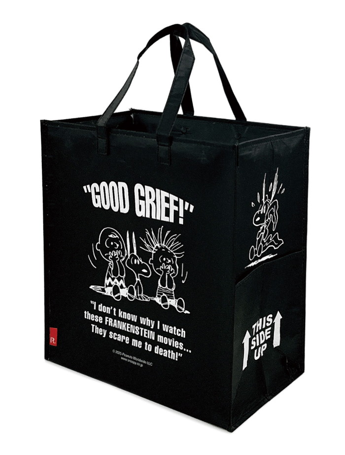 ルートート ルーガービッジ ROOTOTE 8461 通販 スヌーピー SNOOPY エコバッグ ダストボックス ROO Garbage 資源ごみ ゴミ箱 ごみ箱 分別ゴミ箱 ルートート |  | 08