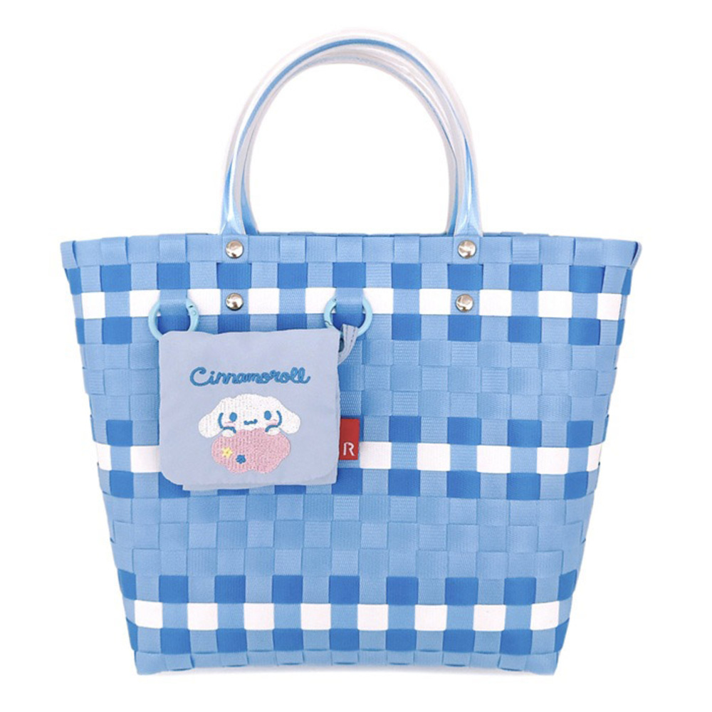 サンリオ ROOTOTE サンリオ ルートート 8474 通販 カゴバッグ かごバッグ トートバッグ バスケット ランチバッグ ランチトート 軽量 軽い 小さめ 手編み | ROOTOTE | 03