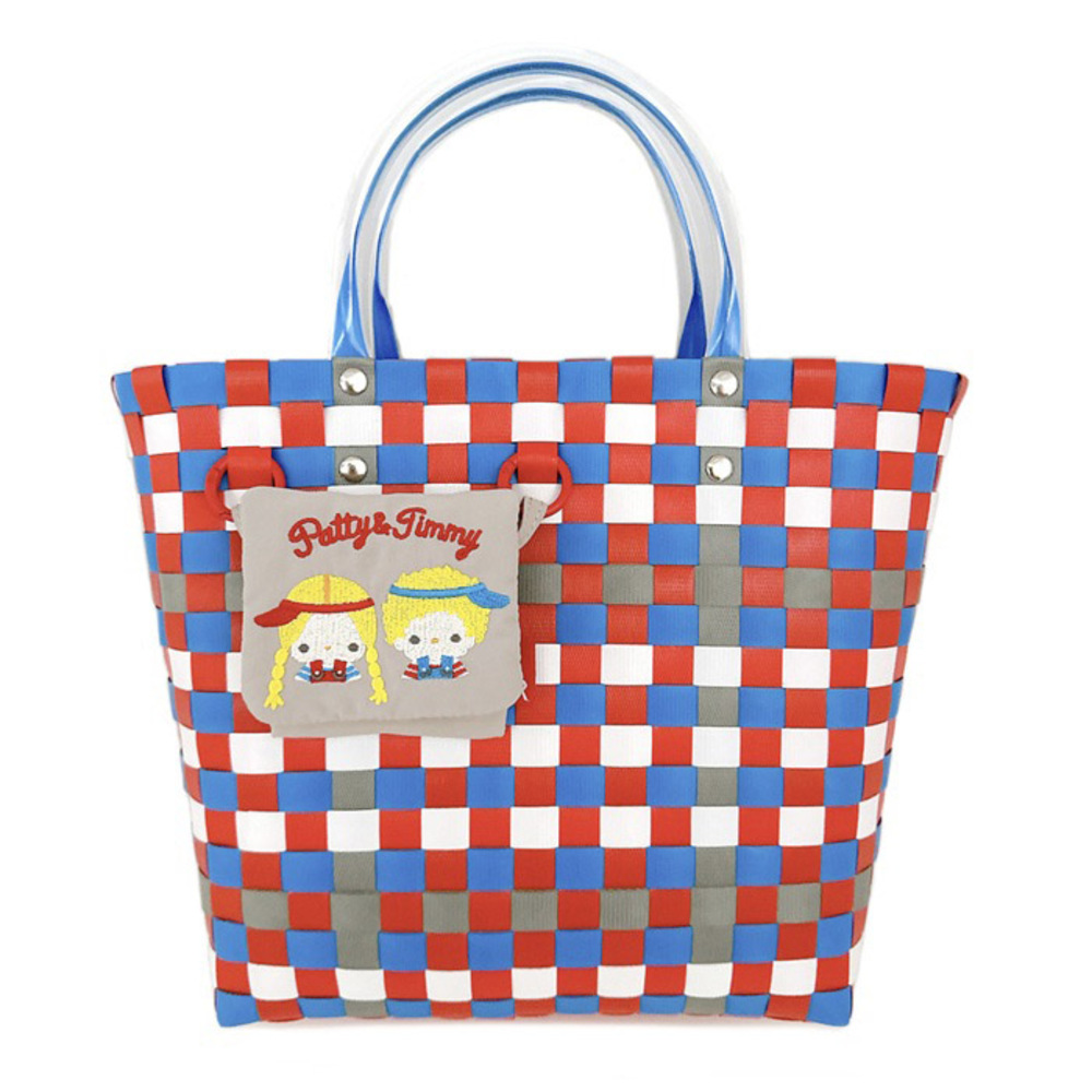 サンリオ ROOTOTE サンリオ ルートート 8474 通販 カゴバッグ かごバッグ トートバッグ バスケット ランチバッグ ランチトート 軽量 軽い 小さめ 手編み | ROOTOTE | 04