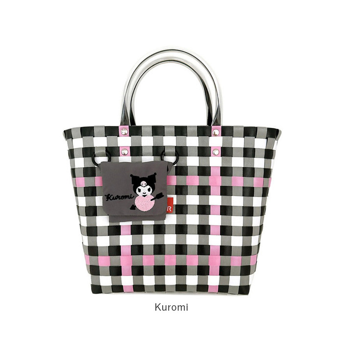 サンリオ ROOTOTE サンリオ ルートート 8474 通販 カゴバッグ かごバッグ トートバッグ バスケット ランチバッグ ランチトート 軽量 軽い 小さめ 手編み | ROOTOTE | 10