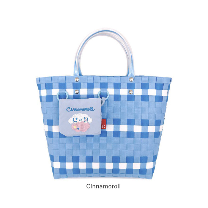 サンリオ ROOTOTE サンリオ ルートート 8474 通販 カゴバッグ かごバッグ トートバッグ バスケット ランチバッグ ランチトート 軽量 軽い 小さめ 手編み | ROOTOTE | 11