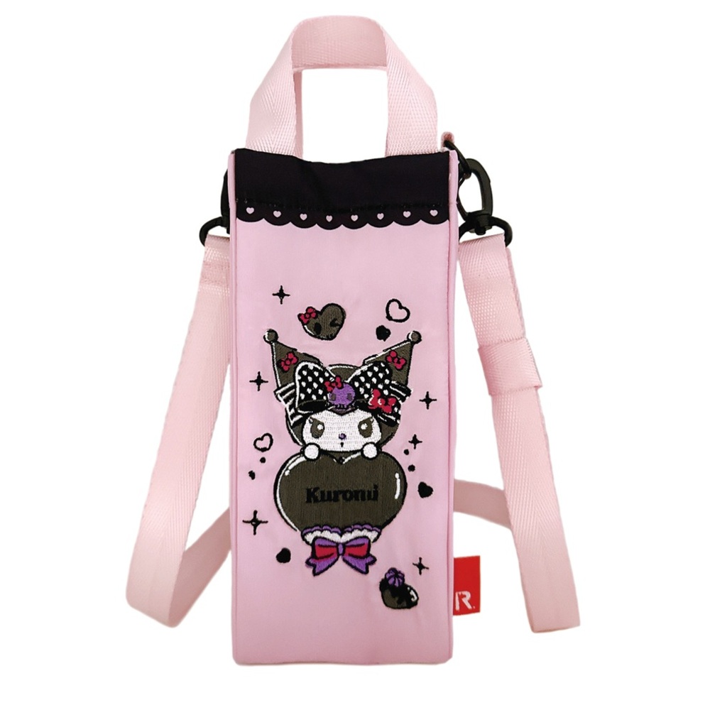 ルートート サンリオ ROOTOTE 8488 通販 ボトルホルダー 保冷 ボトルケース ショルダーバッグ 斜めがけ 水筒カバー 水筒ケース キャラクター 洗える |  | 02