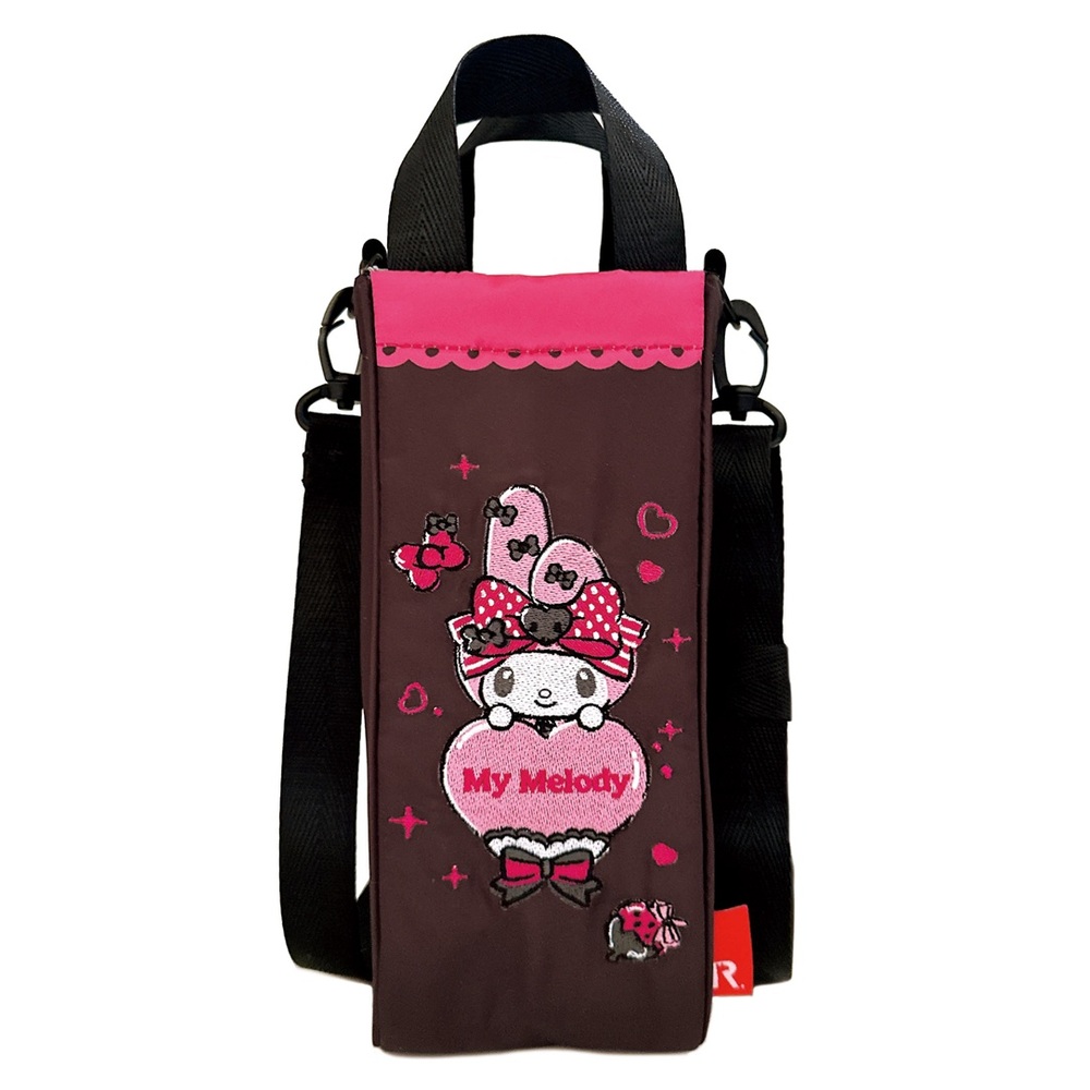 ルートート サンリオ ROOTOTE 8488 通販 ボトルホルダー 保冷 ボトルケース ショルダーバッグ 斜めがけ 水筒カバー 水筒ケース キャラクター 洗える |  | 01