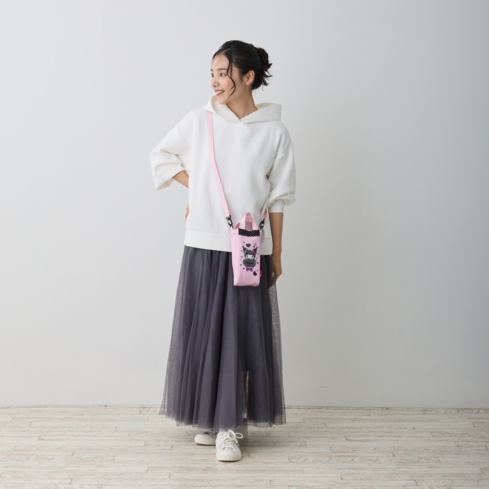 ルートート サンリオ ROOTOTE 8488 通販 ボトルホルダー 保冷 ボトルケース ショルダーバッグ 斜めがけ 水筒カバー 水筒ケース キャラクター 洗える |  | 04