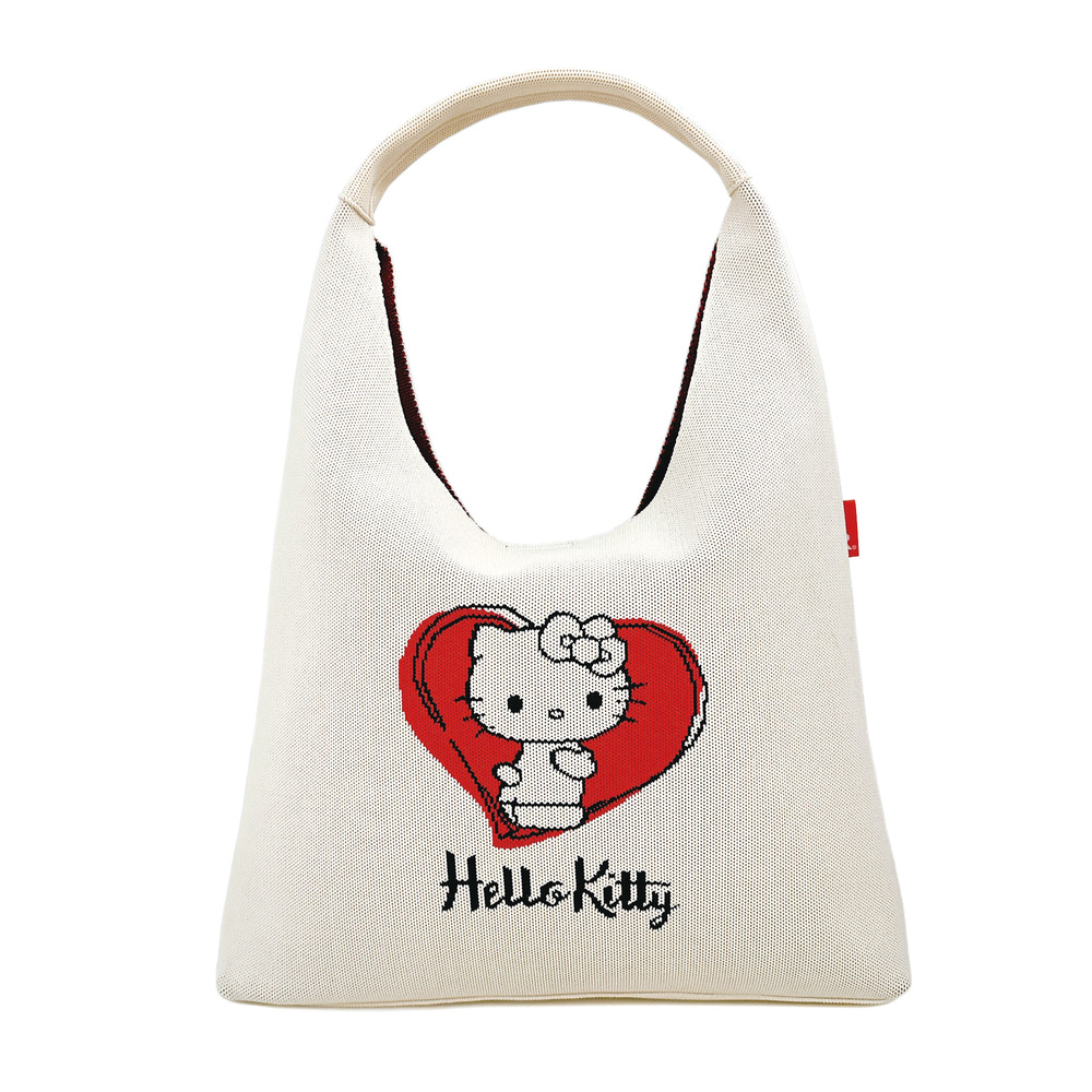 ルートート サンリオ ROOTOTE 8489 通販 ニットバッグ トートバッグ