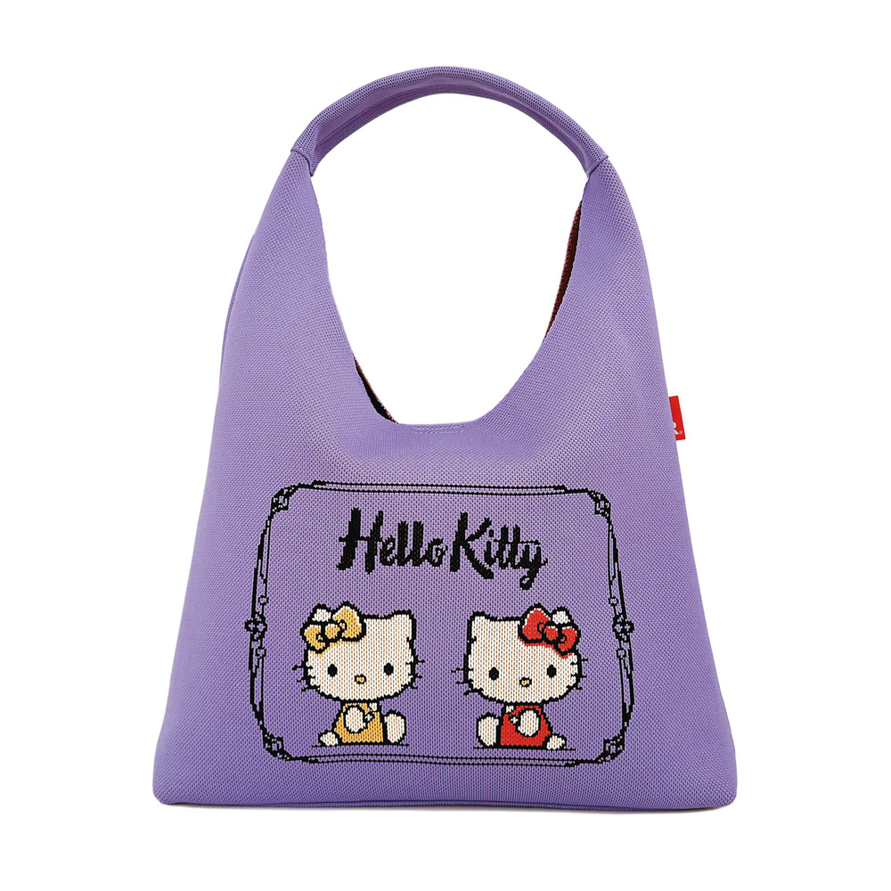 ルートート サンリオ ROOTOTE 8489 通販 ニットバッグ トートバッグ