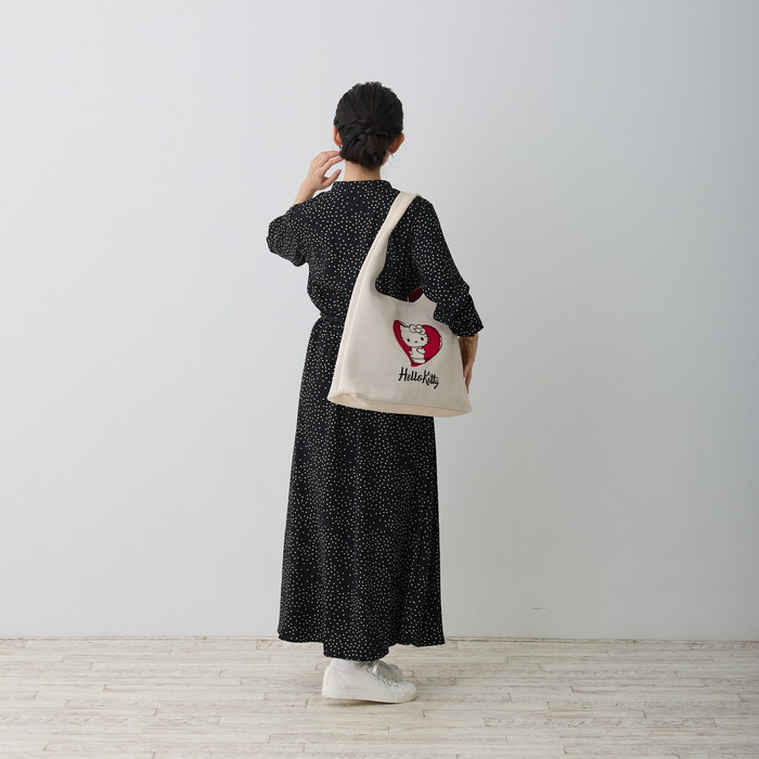 ルートート サンリオ ROOTOTE 8489 通販 ニットバッグ トートバッグ