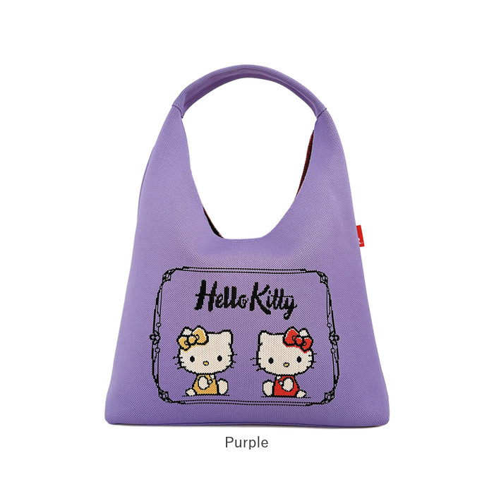 ルートート サンリオ ROOTOTE 8489 通販 ニットバッグ トートバッグ