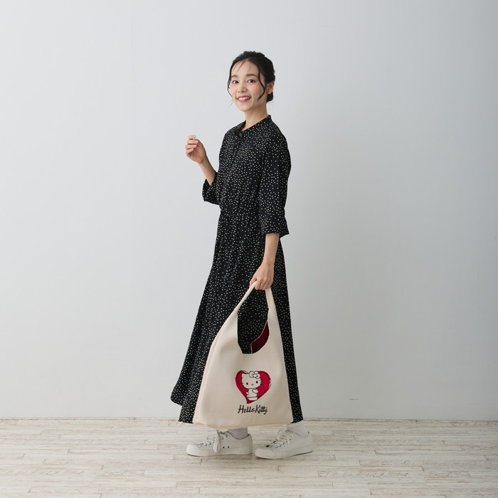 ルートート サンリオ ROOTOTE 8489 通販 ニットバッグ トートバッグ