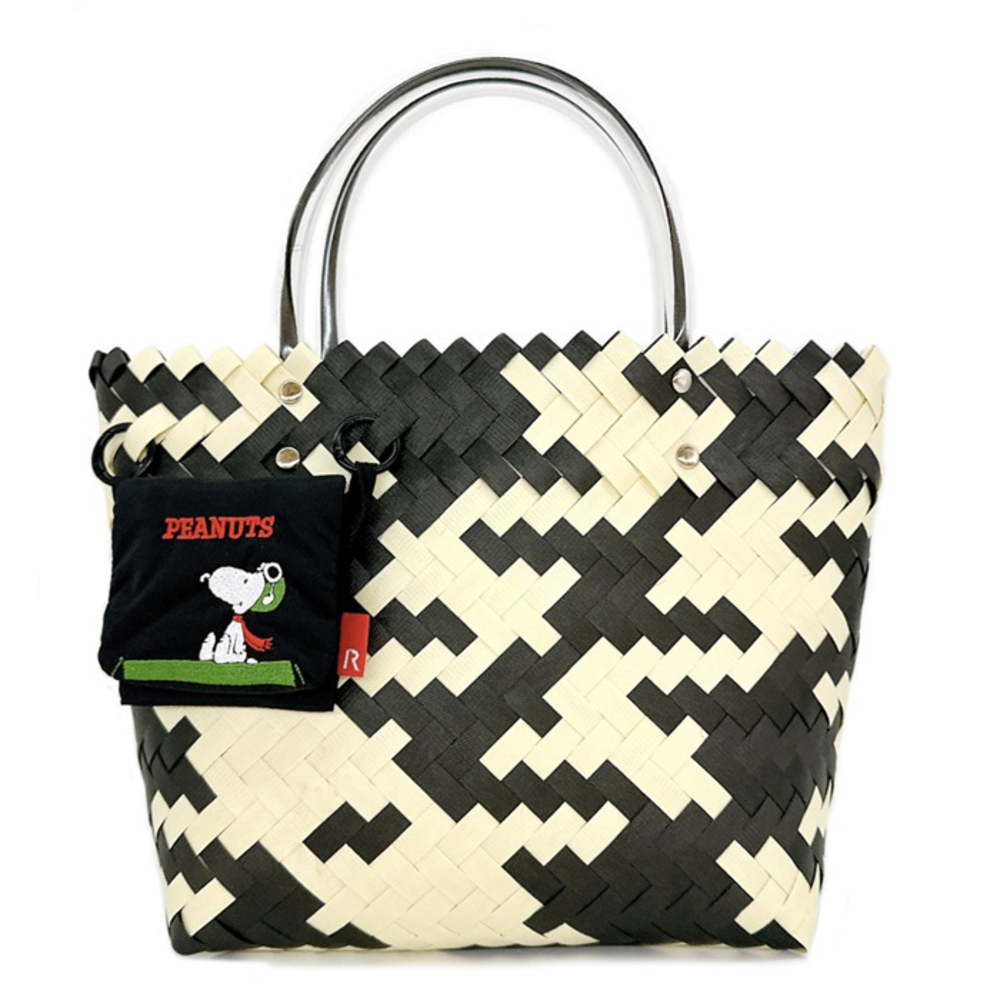 スヌーピー ROOTOTE ルートート 8510 通販 カゴバッグ かごバッグ トートバッグ バスケット ランチバッグ ランチトート 軽量 軽い 小さめ スヌーピー | ROOTOTE | 04