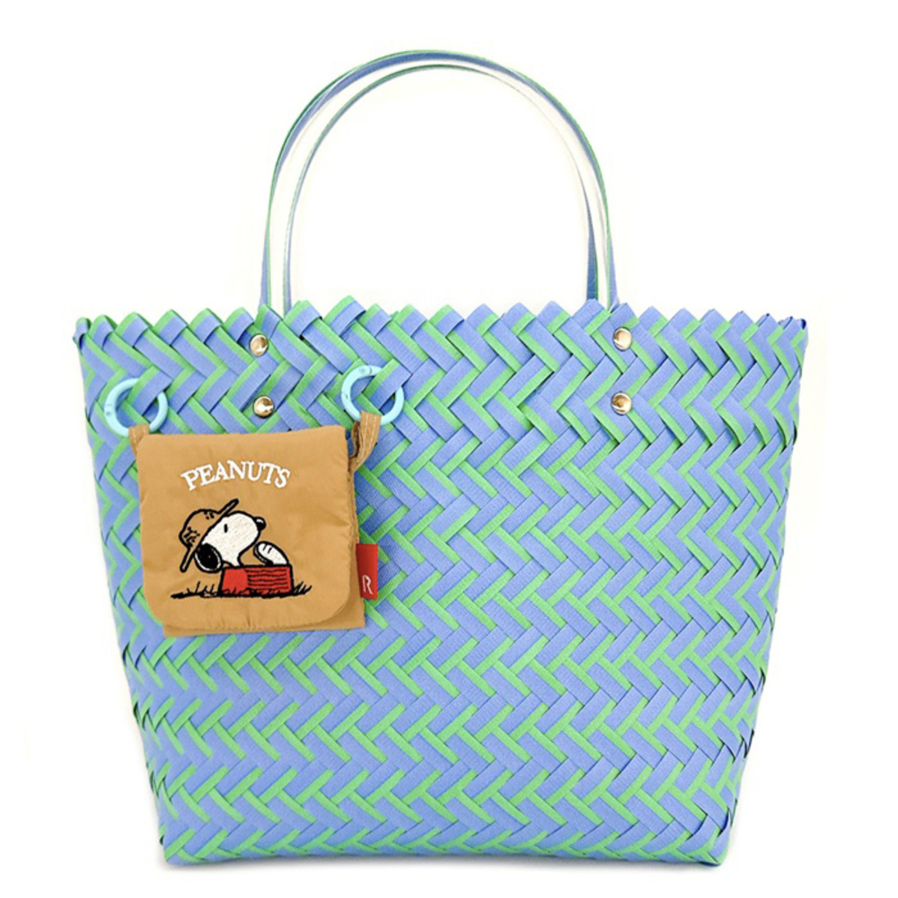 スヌーピー ROOTOTE ルートート 8510 通販 カゴバッグ かごバッグ トートバッグ バスケット ランチバッグ ランチトート 軽量 軽い 小さめ スヌーピー | ROOTOTE | 03