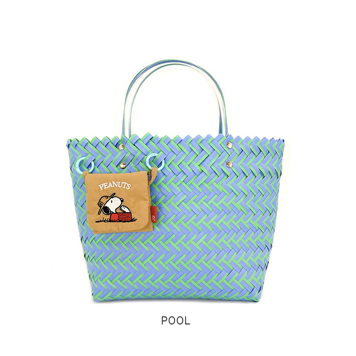 スヌーピー ROOTOTE ルートート 8510 通販 カゴバッグ かごバッグ トートバッグ バスケット ランチバッグ ランチトート 軽量 軽い 小さめ スヌーピー | ROOTOTE | 16