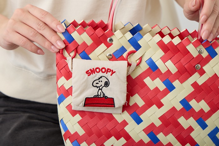 スヌーピー ROOTOTE ルートート 8510 通販 カゴバッグ かごバッグ トートバッグ バスケット ランチバッグ ランチトート 軽量 軽い 小さめ スヌーピー | ROOTOTE | 08