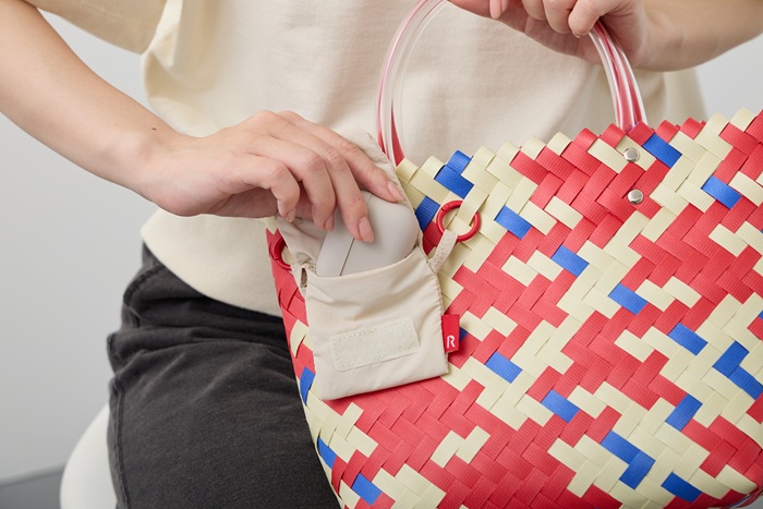 スヌーピー ROOTOTE ルートート 8510 通販 カゴバッグ かごバッグ トートバッグ バスケット ランチバッグ ランチトート 軽量 軽い 小さめ スヌーピー | ROOTOTE | 09