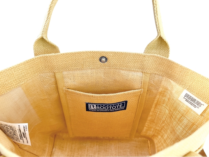 ルートート スヌーピー かごバッグ 通販 ROOTOTE 8597 トートバッグ ジュートバッグ カゴバッグ 夏バッグ トートバック レディース おしゃれ 通勤 ルートート | ROOTOTE | 11