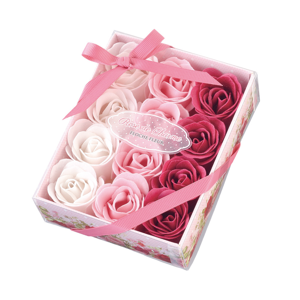 入浴剤 花びら 通販 泡風呂 フラワー バスフラワー フラワーペタル 花の形 バスアイテム 箱入り ギフト ボックス バスタイム バスグッズ お風呂 バスタブ 入浴剤 |  | 01