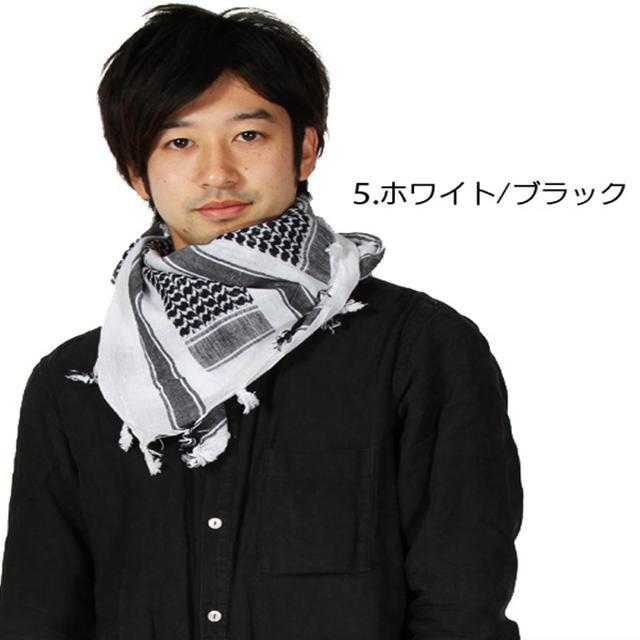 アフガンストール ロスコ ミリタリー Rothco ペイズリー スタイ ストール 大判 無地 ジャンボ ビッグ 大きい | ROTHCO | 05