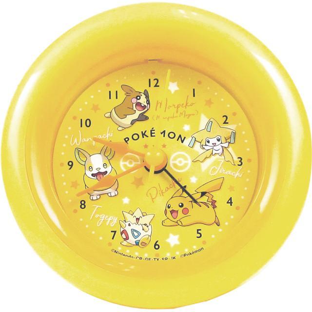 目覚まし時計 子供 通販 女の子 男の子 ポケモン すみっコぐらし キャラクター アナログ 目覚まし 時計 かわいい 小さめ コンパクト 目覚まし時計 |  | 04