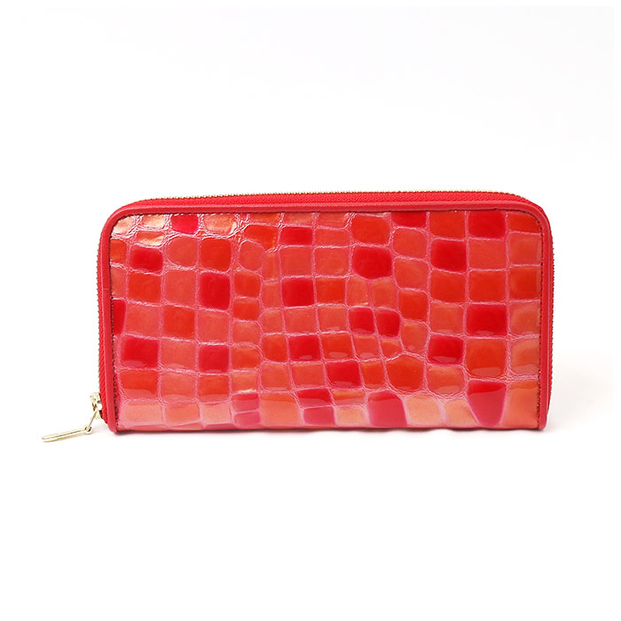 長財布 レディース ラウンドファスナー 通販 Rose Pomm 財布 サイフ