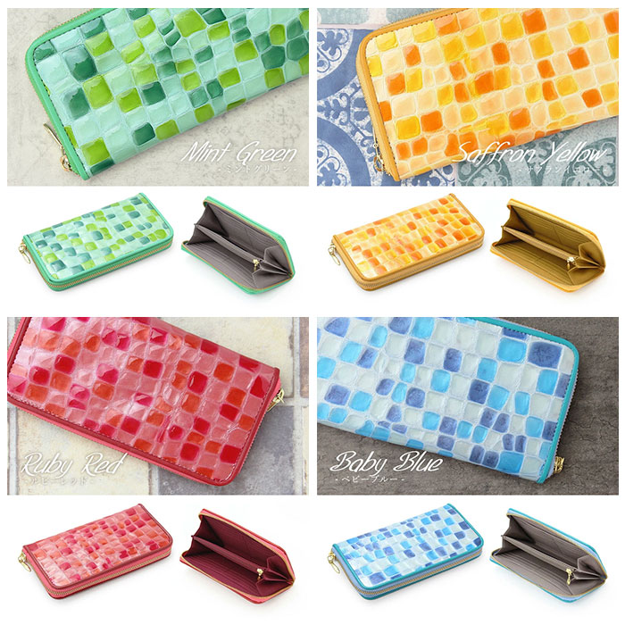 長財布 レディース ラウンドファスナー 通販 Rose Pomm 財布 サイフ