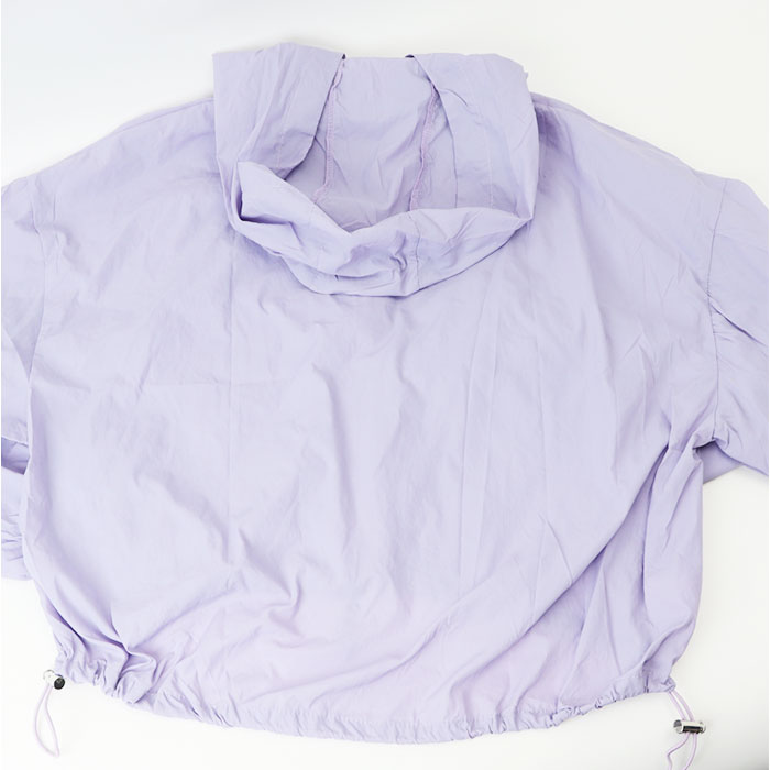 レディース パーカー アウター 通販 羽織 羽織り 上着 フード 長袖 シンプル 無地 アウトドア カジュアル ジャケット ショート丈 フード付き 春 夏 レディース |  | 12