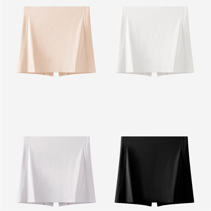 Yラインカバー ペチコート 通販 ペチパンツ ショート インナーパンツ ショートパンツ ペチ パンツ タップパンツ レディース 透け防止 下着 ライン Yラインカバー | BACKYARD FAMILY | 18