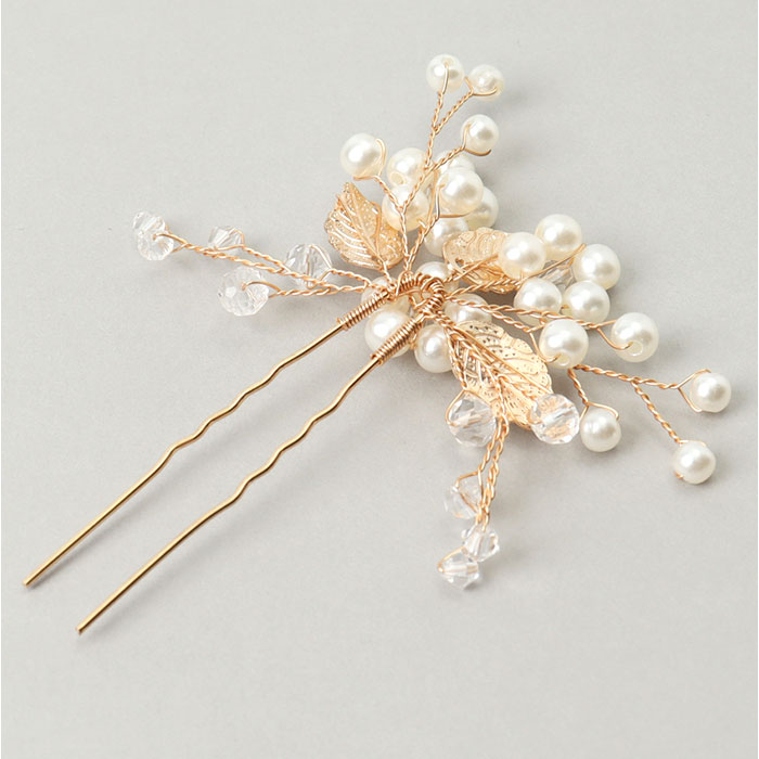Uピン パール 3本セット 通販 ヘアピン 花 かんざし 髪飾り 髪留め まとめ髪 ヘアアクセサリー ヘアアクセ 結婚式 お呼ばれ 卒業式 入学式 おしゃれ 上品 Uピン |  | 09