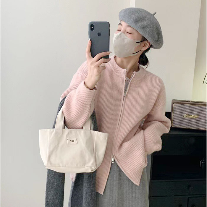 カーディガン ジップアップ 通販 カーデガン ニットカーディガン ニットジャケット ニット レディース 長袖 あったか 秋 冬 秋冬 春 春秋 おしゃれ カーディガン | BACKYARD FAMILY | 10