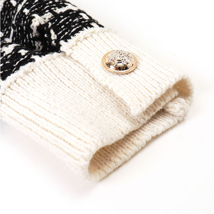 ツイード風 カーディガン 通販 カーデガン レディース ツイードニットカーディガン ツーイード ツイードニット 秋 冬 ニット ゴールドボタン ツイード風 | BACKYARD FAMILY | 16