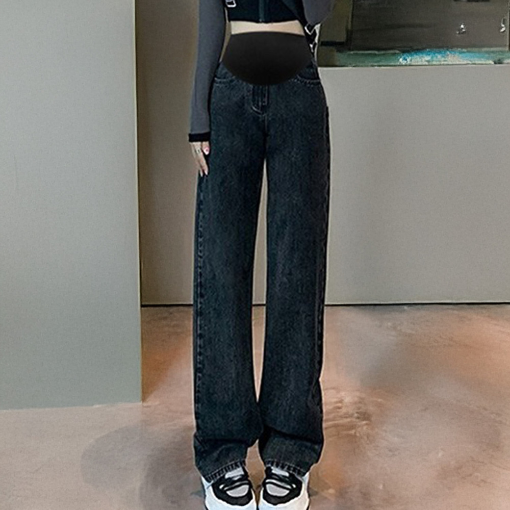 マタニティパンツ デニム ワイド 通販 マタニティ パンツ デニムパンツ ワイドパンツ デニムワイドパンツ ボトムス ズボン 大きいサイズ おしゃれ | BACKYARD FAMILY | 02