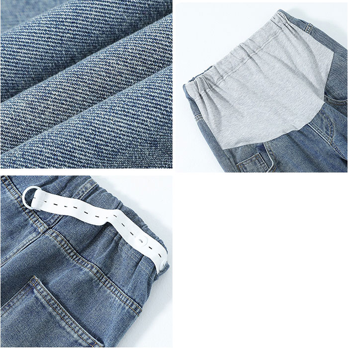 マタニティパンツ デニム ワイド 通販 マタニティ パンツ デニムパンツ ワイドパンツ デニムワイドパンツ ボトムス ズボン 大きいサイズ おしゃれ |  | 07