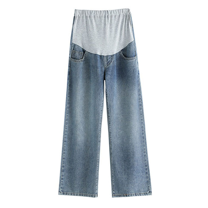 マタニティパンツ デニム ワイド 通販 マタニティ パンツ デニムパンツ ワイドパンツ デニムワイドパンツ ボトムス ズボン 大きいサイズ おしゃれ |  | 08