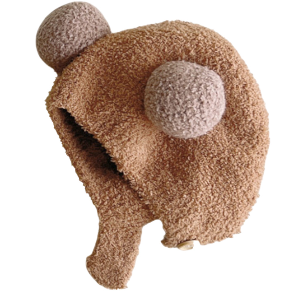 くま耳 帽子 ベビー 通販 ニット帽 ぼうし 耳付き帽子 ベビー帽子 冬 クマ耳 赤ちゃん 耳付き おしゃれ 男の子 女の子 キッズ帽子 ニットキャップ 耳つき |  | 03