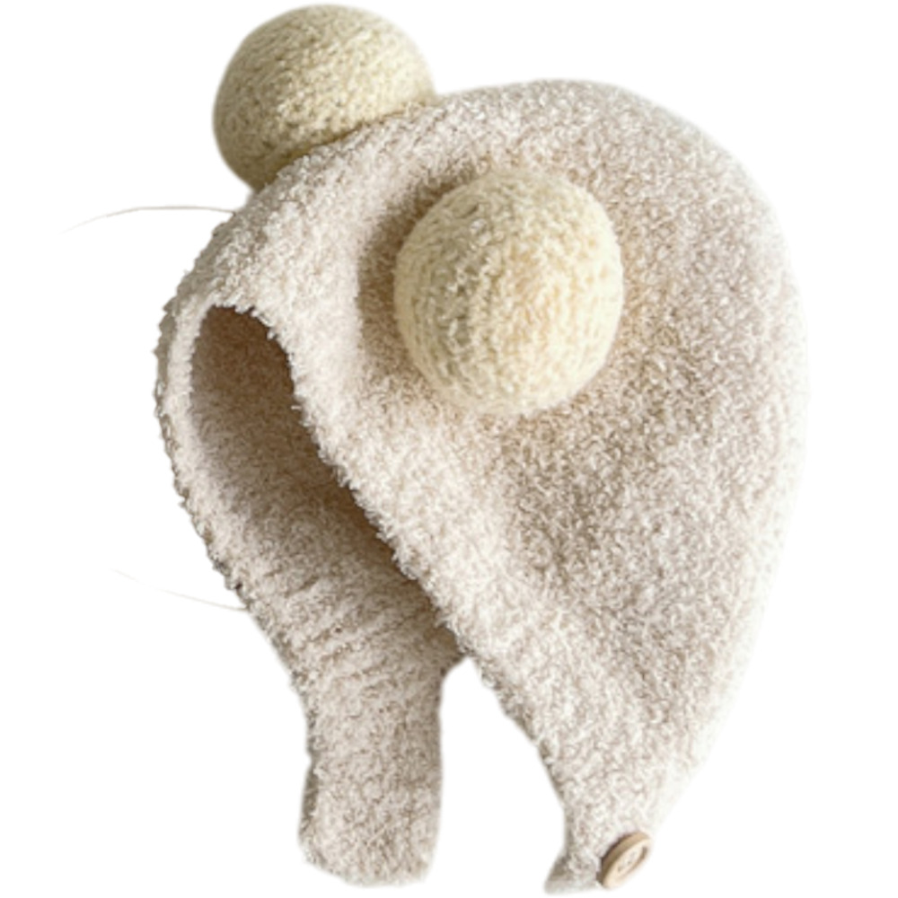 くま耳 帽子 ベビー 通販 ニット帽 ぼうし 耳付き帽子 ベビー帽子 冬 クマ耳 赤ちゃん 耳付き おしゃれ 男の子 女の子 キッズ帽子 ニットキャップ 耳つき |  | 01