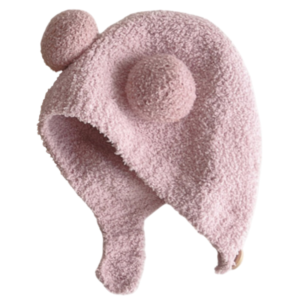 くま耳 帽子 ベビー 通販 ニット帽 ぼうし 耳付き帽子 ベビー帽子 冬 クマ耳 赤ちゃん 耳付き おしゃれ 男の子 女の子 キッズ帽子 ニットキャップ 耳つき |  | 04