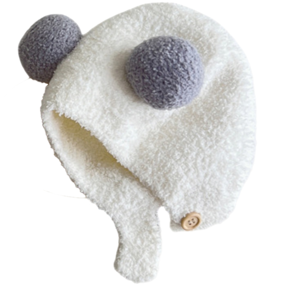 くま耳 帽子 ベビー 通販 ニット帽 ぼうし 耳付き帽子 ベビー帽子 冬 クマ耳 赤ちゃん 耳付き おしゃれ 男の子 女の子 キッズ帽子 ニットキャップ 耳つき |  | 05