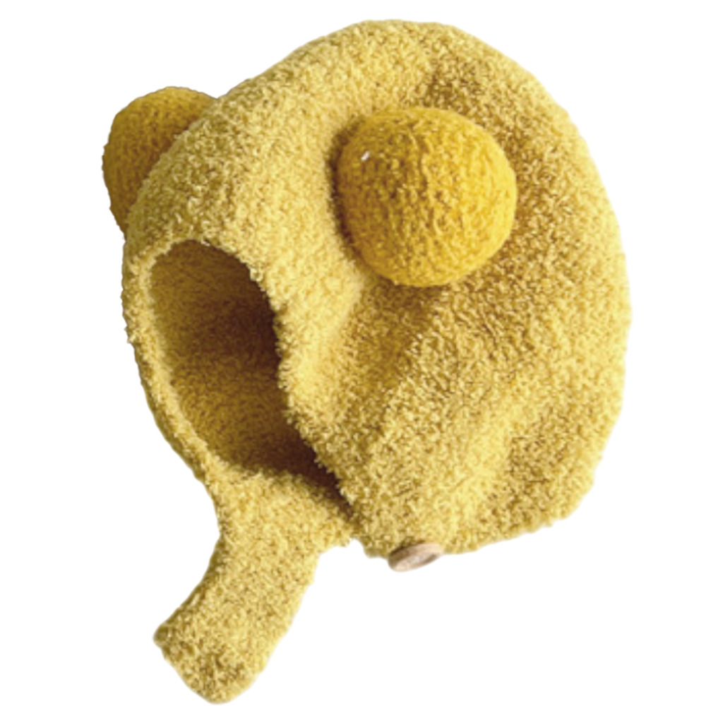 くま耳 帽子 ベビー 通販 ニット帽 ぼうし 耳付き帽子 ベビー帽子 冬 クマ耳 赤ちゃん 耳付き おしゃれ 男の子 女の子 キッズ帽子 ニットキャップ 耳つき |  | 07