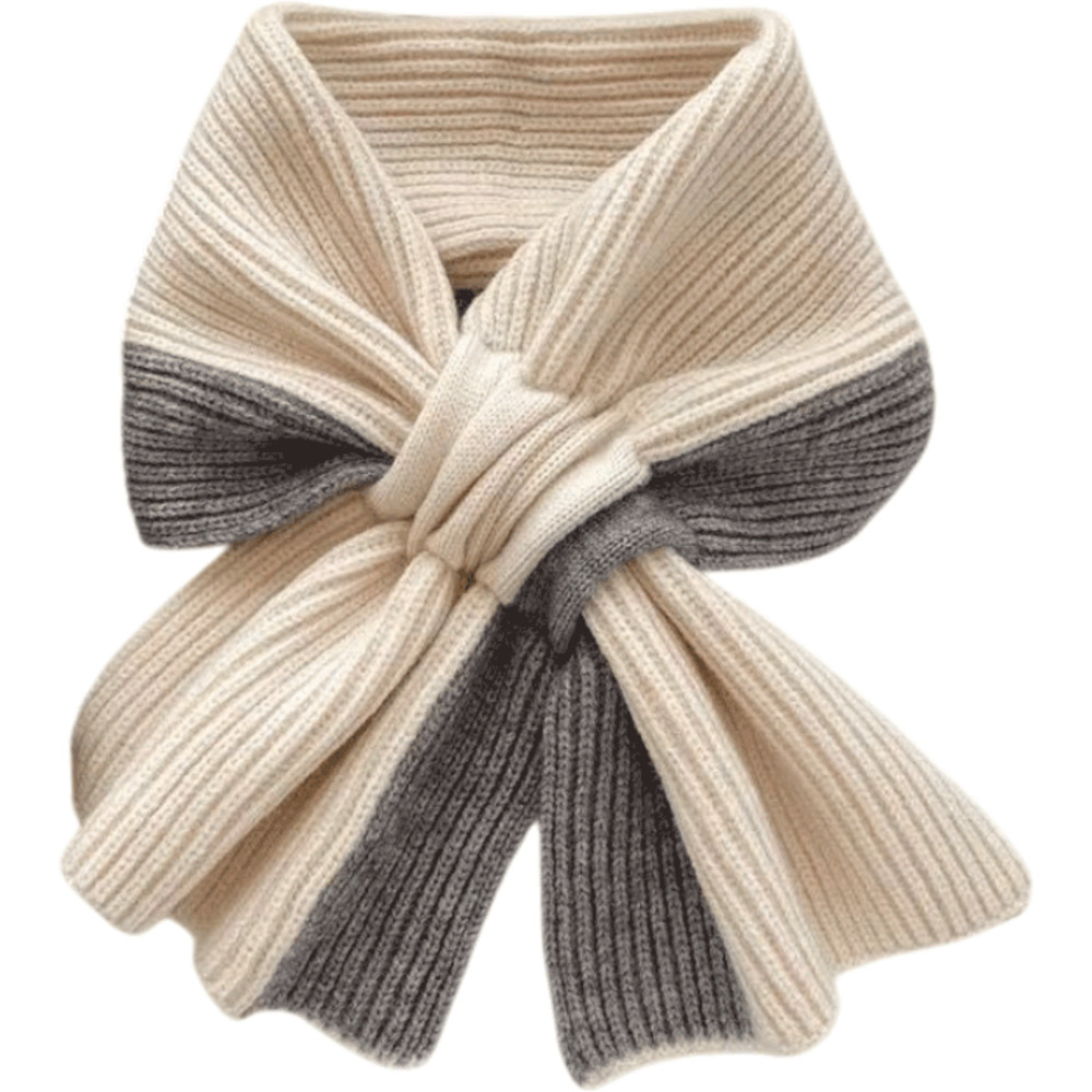 マフラー レディース 通販 ニットマフラー ストール メンズ ミニマフラー 小さめ 短め 秋冬 冬 おしゃれ 防寒 暖かい あったか 大人 かわいい シンプル |  | 04