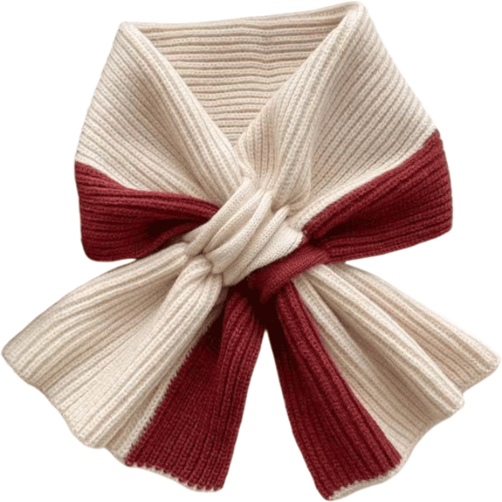 マフラー レディース 通販 ニットマフラー ストール メンズ ミニマフラー 小さめ 短め 秋冬 冬 おしゃれ 防寒 暖かい あったか 大人 かわいい シンプル |  | 02