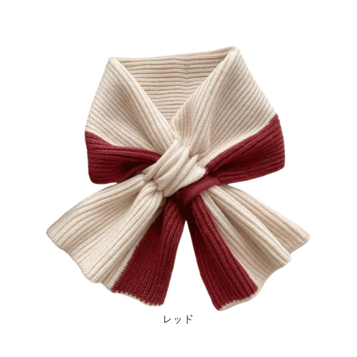 マフラー レディース 通販 ニットマフラー ストール メンズ ミニマフラー 小さめ 短め 秋冬 冬 おしゃれ 防寒 暖かい あったか 大人 かわいい シンプル |  | 15