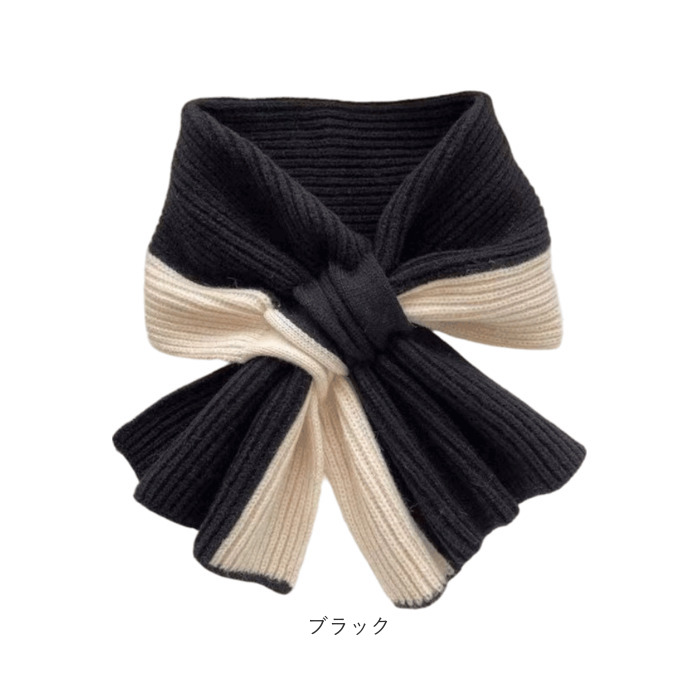 マフラー レディース 通販 ニットマフラー ストール メンズ ミニマフラー 小さめ 短め 秋冬 冬 おしゃれ 防寒 暖かい あったか 大人 かわいい シンプル |  | 16